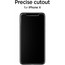 Spigen Apple iPhone XS / iPhone X Cam Ekran Koruyucu GLAS.tR SLIM 
