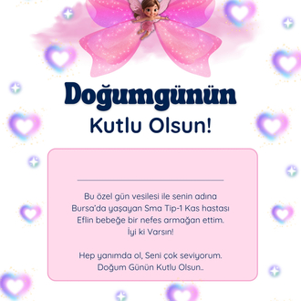 Doğum günü kartı