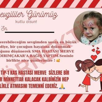 SEVGİLİLER GÜNÜ KARTI