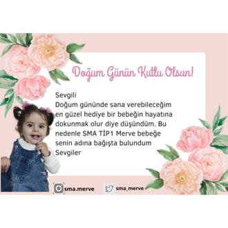 DOĞUM GÜNÜ KARTI