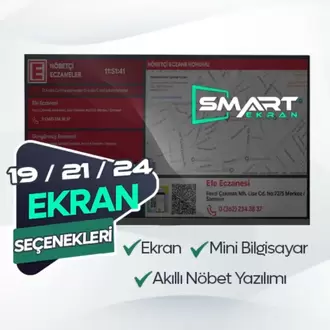 Akıllı Nöbet Ekranı (24 Inc)