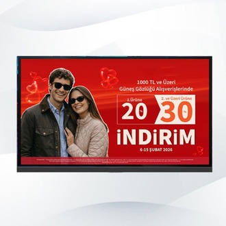 Ürün Hizmet Bilgi / Reklam Ekranı (24 Inc)