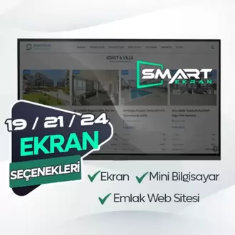 Emlak İlan Bilgi Ekranı (19 Inc)