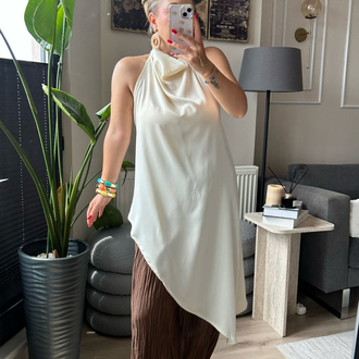 Kırinkıl Beli ve Bilekleri Lastikli Pantalon