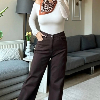 Acı Kahve İspanyol Pantalon