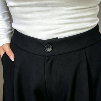 Şalvar Siyah Pantalon