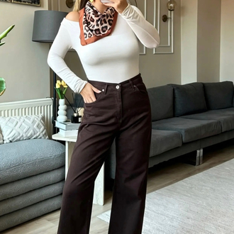 Acı Kahve İspanyol Pantalon