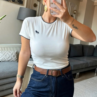 Quzu Kısa Kollu Tshirt