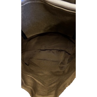Cepli Kanvas Tote Çanta-Camel