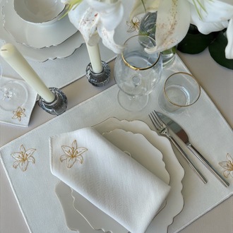 Pure Lily 4 Kişilik Set