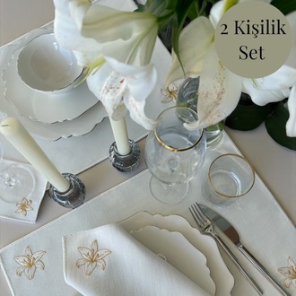 Pure Lily 2 Kişilik Set