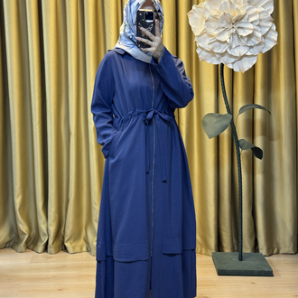 Hanzade indigo