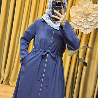 Hanzade indigo