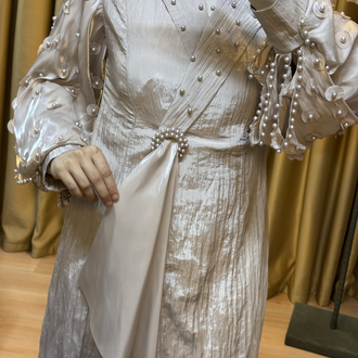 Sultan koyu bej