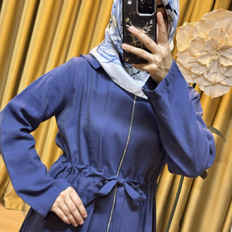 Hanzade indigo