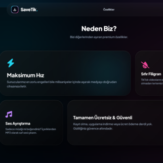  [AÇIK KAYNAK] Premium TikTok & Instagram Downloader Scripti | Gelişmiş SaaS Admin Paneli