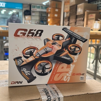 G58 DÖNÜŞÜMLÜ KUMANDALI ARABA VE DRONE 2 Sİ BİR ARADA