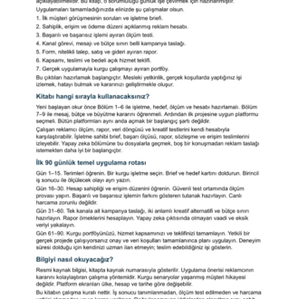 Dijital Reklamcı Nasıl Olunur? | PDF Kitap + Excel ve Word Uygulama Paketi