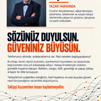 Ben Influencer Olmak İstiyorum | 34 Bölümlük Türkçe PDF Rehber