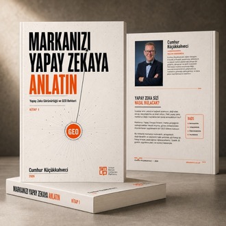 Markanızı Yapay Zekaya Anlatın – Yapay Zeka Görünürlüğü ve GEO Rehberi | PDF Kitap