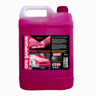 SMX %90 cilalı Pink Fusion Oto Şampuanı 5 LT | SMX İSTANBUL ŞUBE