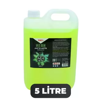 Neon Jant & Lastik Temizleyici 5 Lt.