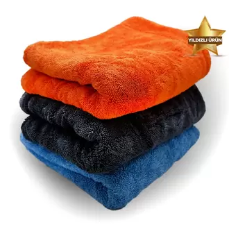 Twisted 50x80 1200 gsm Araba Kurutma Havlusu, Mikrofiber Havlu bez. 1 ADET