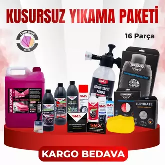 SMX Kusursuz Yıkama Paketi (16 Parça)