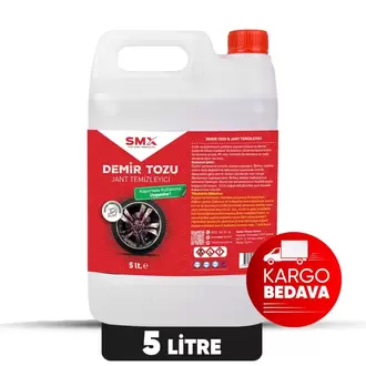 Demir Tozu & Jant Temizleyici 5 Lt. Tükeniyor