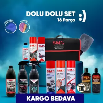 SMX Dolu Dolu Set + Hediye Bagaj Çantası