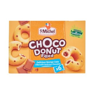 St Michel Çikolata Dolgulu Kek 180G