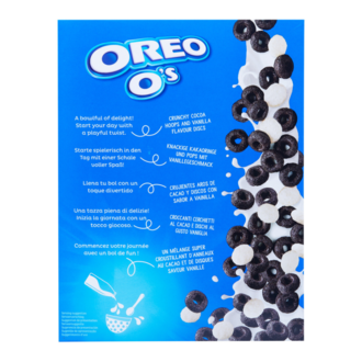 Oreo Vitamin Demir İlaveli Kakaolu Buğday Gevrek 350 G