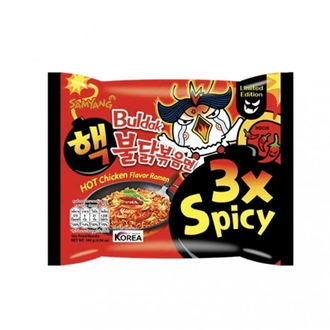 Samyang Buldak 3X Acılı Tavuk Aromalı Ramen