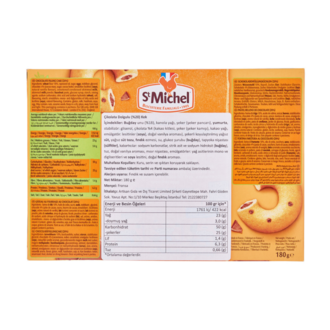 St Michel Çikolata Dolgulu Kek 180G