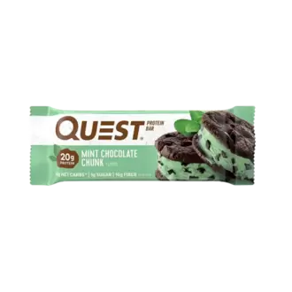 quest mint chocolate chunk