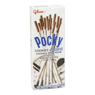pocky cookies and cream 40 grams