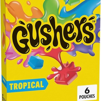 gushers tropical 6 pieces