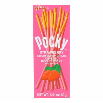 pocky strawberry 40 grams