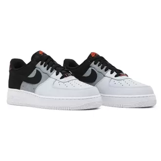 Nike Air Force 1 Low 07 Black Smoke Grey