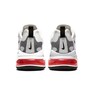 Nike Air Max 270 React White Crimson Black