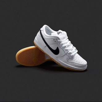 Nike sb dunk low white