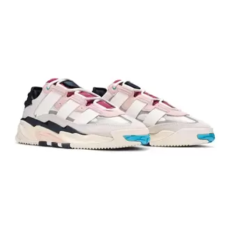 adidas Niteball Cream White Pink Tint