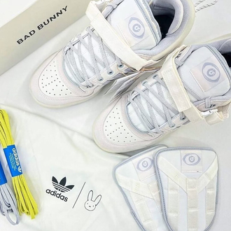 Adidas Forum Low x Bad Bunny White