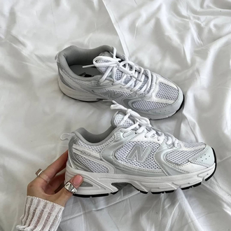 New Balance 530 White Silver