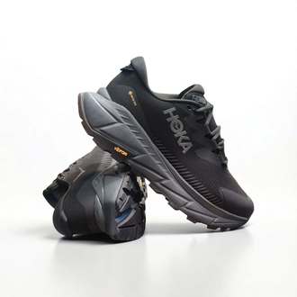 Hoka Skyline Float x Triple Black