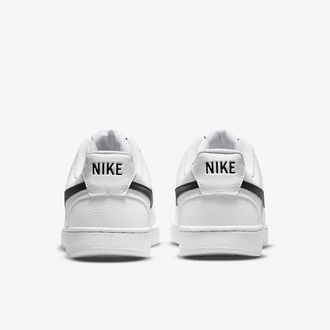 Nike Court Vision Black White