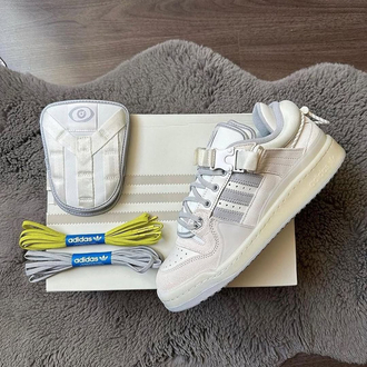 Adidas Forum Low x Bad Bunny White