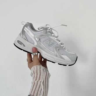 New Balance 530 White Silver