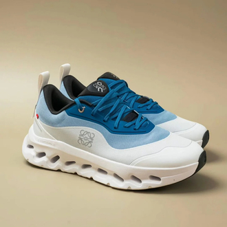 ON RUNNİNG LOEWE X ON CLOUDTILT 2.0 RUNNING SHOES IN BLUE WHITE