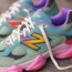 New Balance 9060 Warped Multicolor